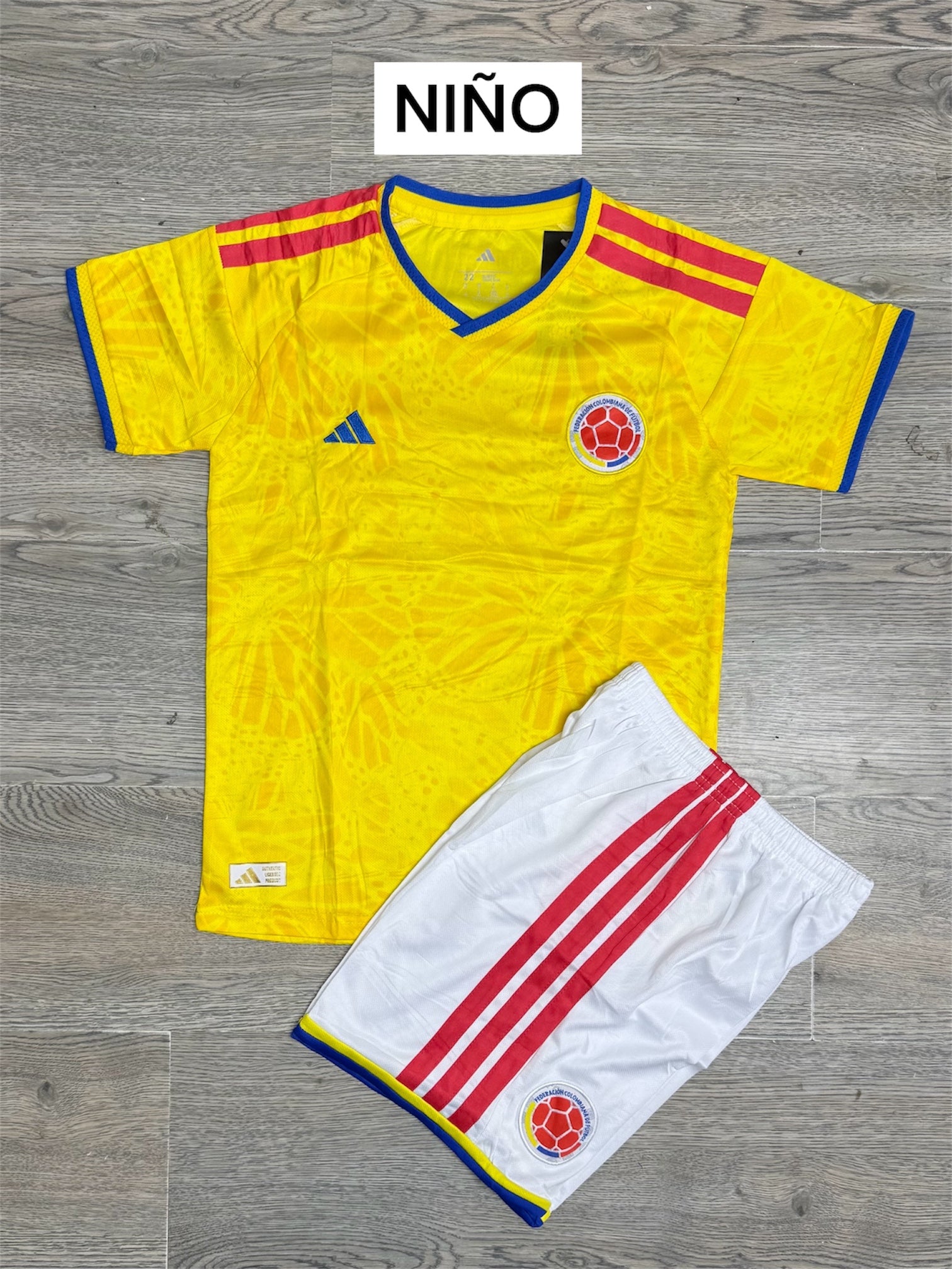 Vístete de Gloria: Camiseta Selección Colombia Mundial 2026 Niño