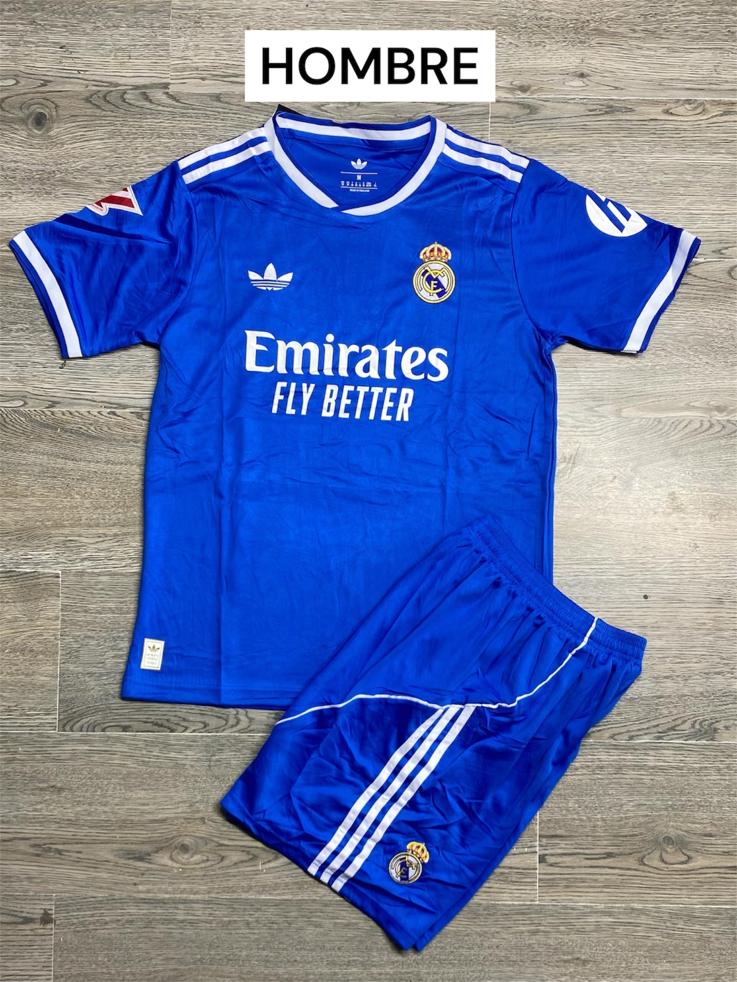 Camiseta Real Madrid Tercera Equipación 2025/2026 – Versión Fans