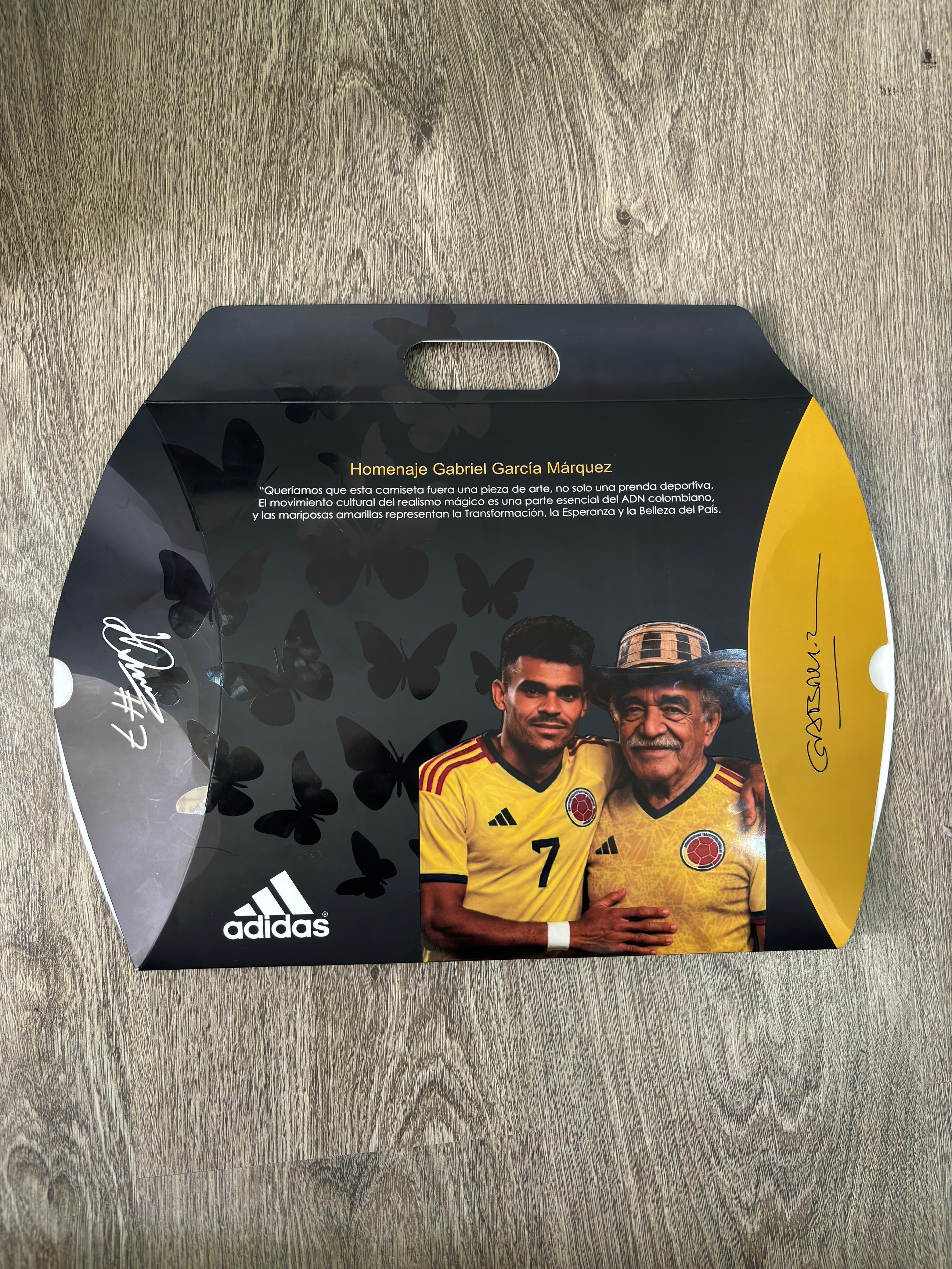 Caja de regalo vive la pasión