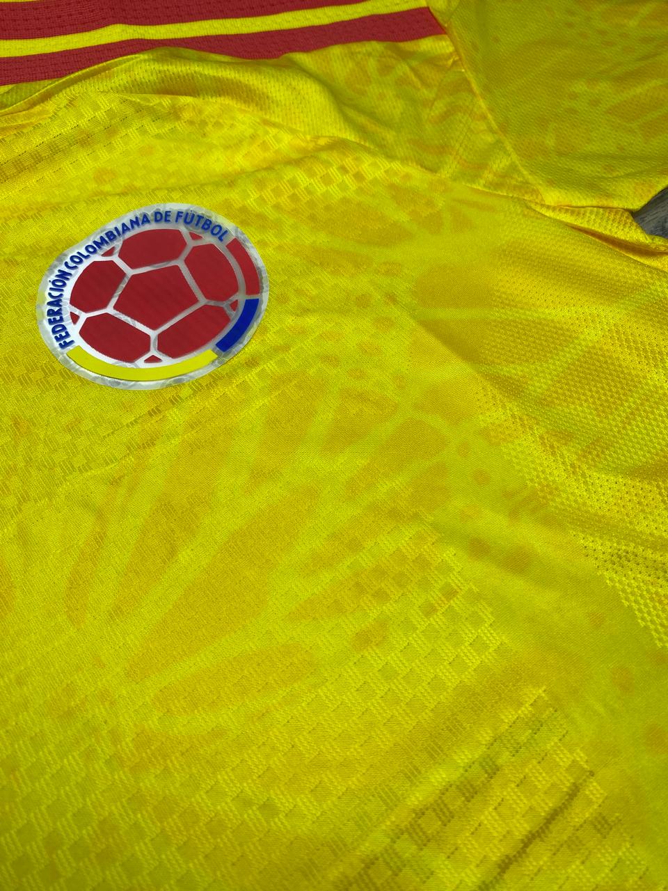 Vístete de Gloria: Camiseta Selección Colombia Mundial 2026 Hombre