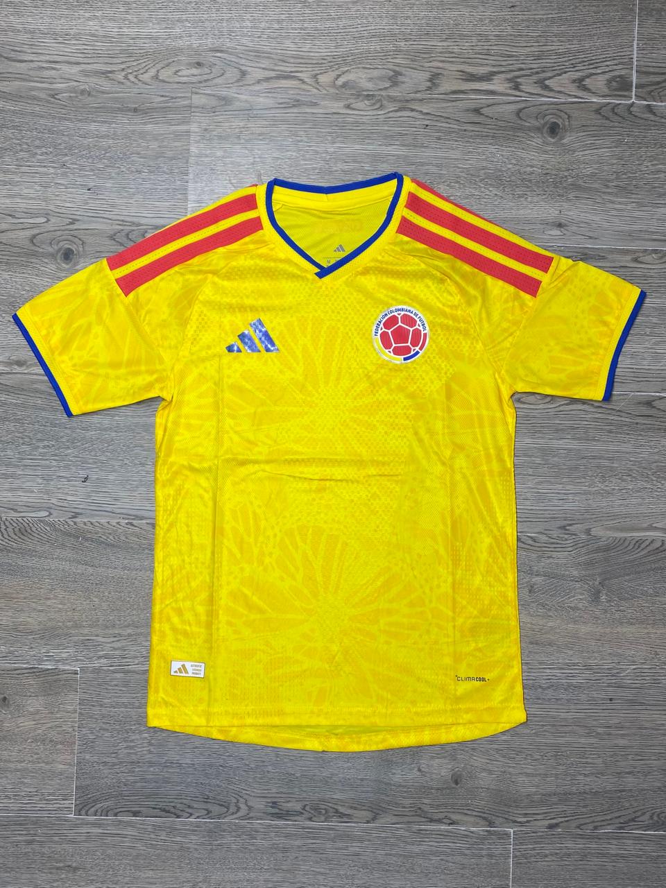 Camiseta Player Selección Colombia Mundial 2026 Hombre