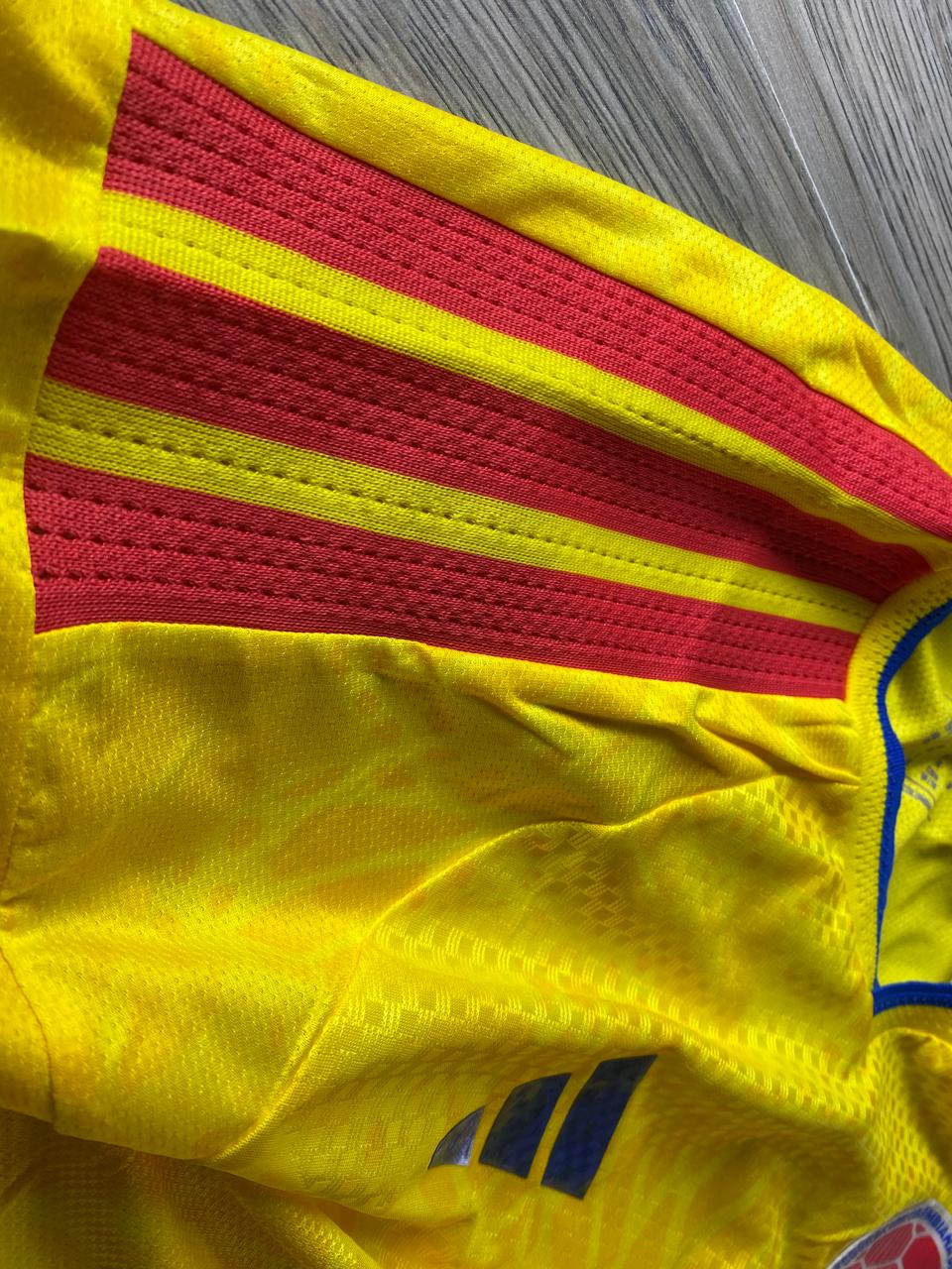 Vístete de Gloria: Camiseta Selección Colombia Mundial 2026 Hombre