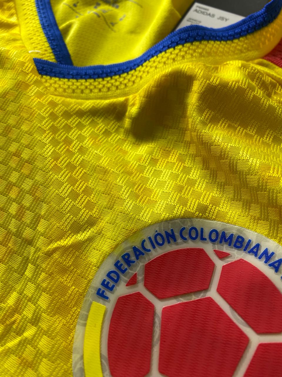 Camiseta Player Selección Colombia Mundial 2026 Hombre