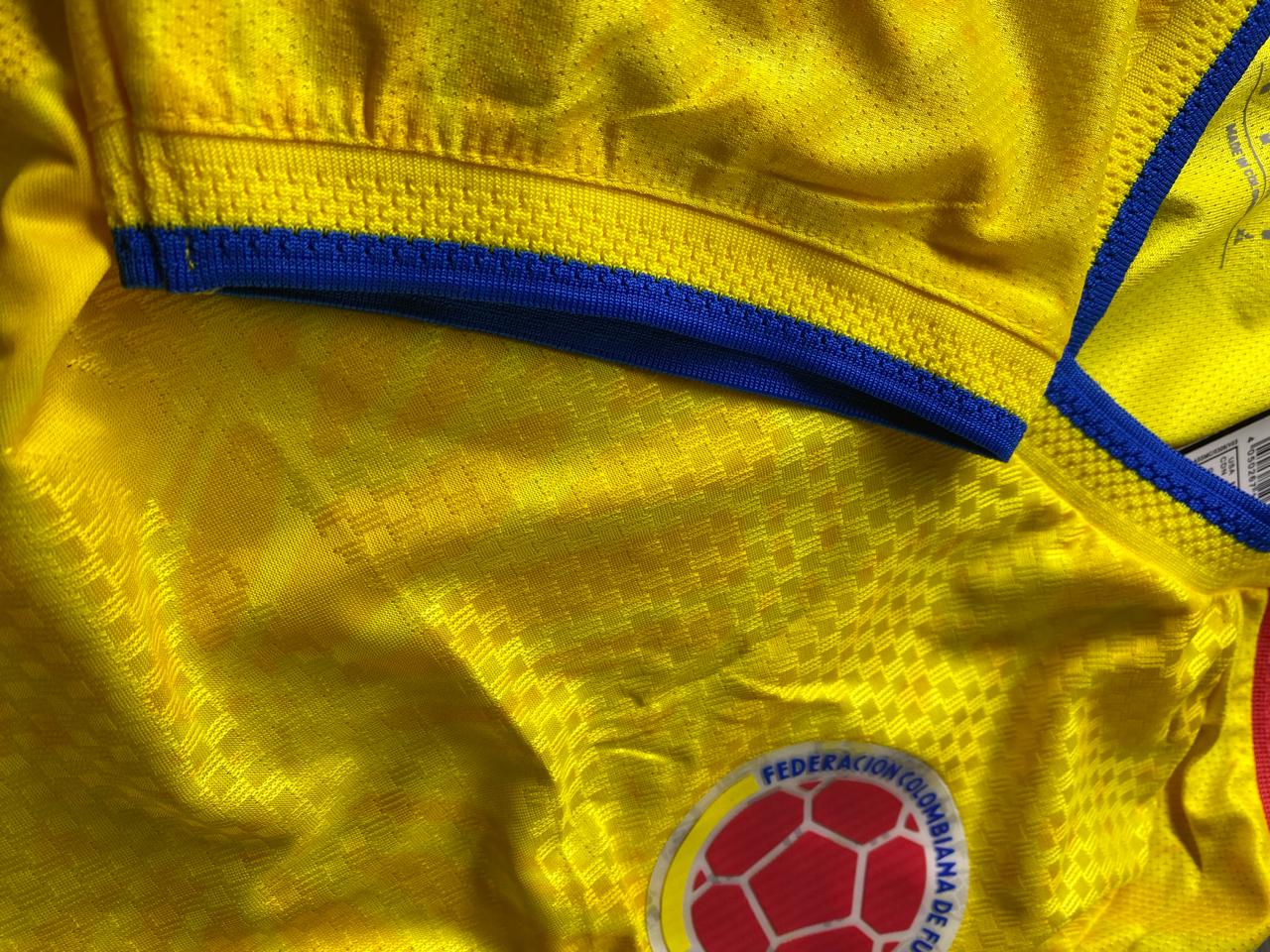 Camiseta Player Selección Colombia Mundial 2026 Hombre