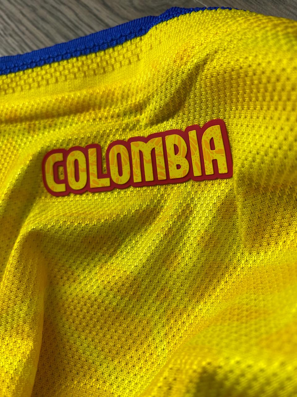 Camiseta Player Selección Colombia Mundial 2026 Hombre