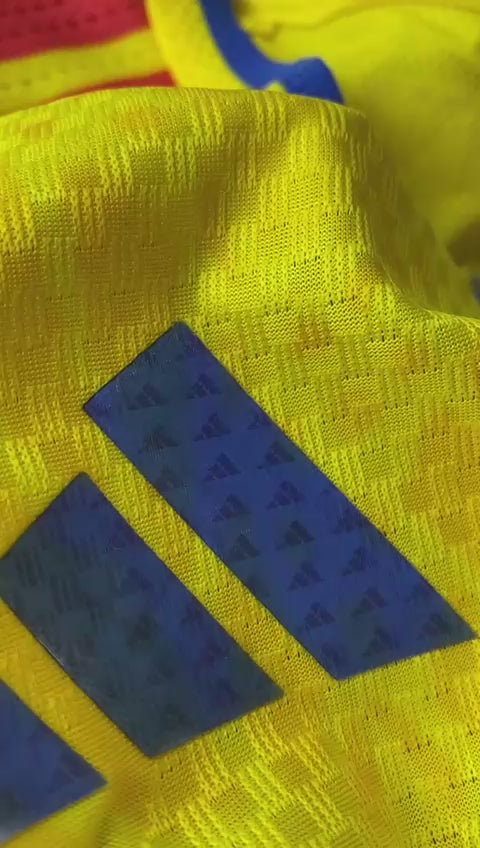 Camiseta Player Selección Colombia Mundial 2026 Hombre
