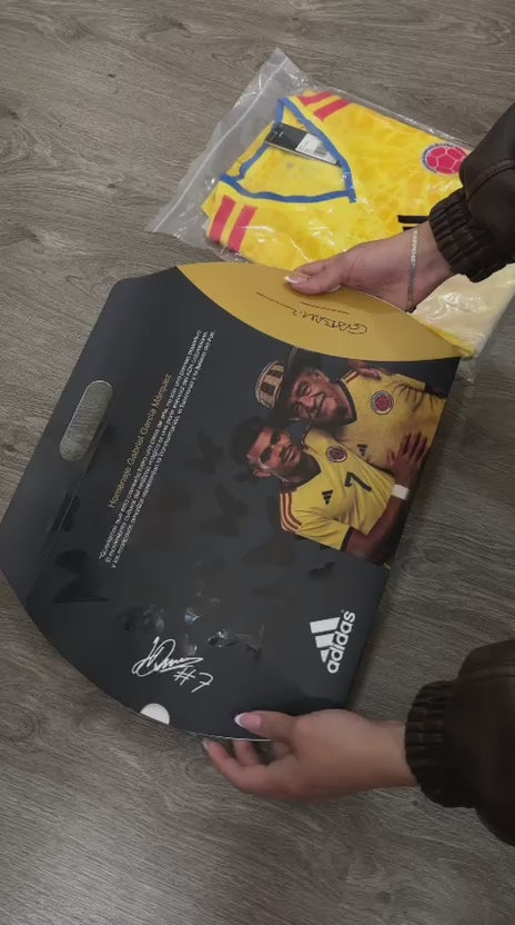 Caja de regalo vive la pasión